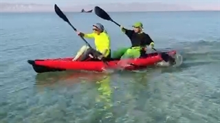 فروش کایاک قایق بادی دو نفره POUYANIZ