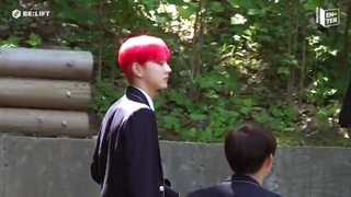 ویدیو عکسبرداری جشن فارغ التحصیلی جونگوون گروه ENHYPEN