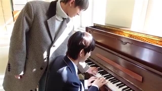 ولاگ فارغ التحصیلی جونگوون همراه هیسونگ گروه ENHYPEN با زیرنویس فارسی