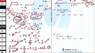 ریاضی یک متروپل یوس ترکیه | فصل سه تست چهار | حل سوالات 13 تا 16