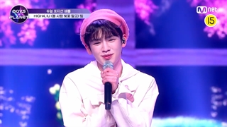 اجرای not spring, love or cherry blossoms در برنامه boys planet