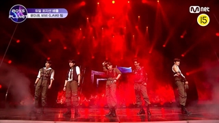 اجرای law در برنامه boys planet