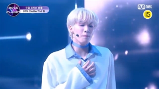 اجرای butterfly در برنامه boys planet