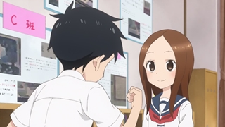 انیمه عاشقانه "تاکاگی سان اذیت کننده ی ماهر" [ Teasing Master Takagi-San] زیرنویس فارسی فصل دوم 2 قسمت دهم 10