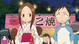 انیمه عاشقانه "تاکاگی سان اذیت کننده ی ماهر" [ Teasing Master Takagi-San] زیرنویس فارسی فصل دوم 2 قسمت دوازدهم 12(آخر)