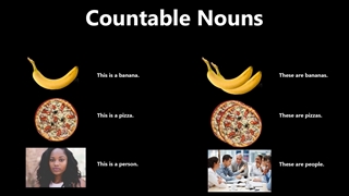 اسم های قابل شمارش و غیرقابل شمرش انگلیسی