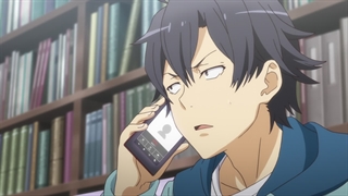 انیمه "کمدی رمانتیک نوجوانی من" [My Teen Romantic Comedy] (Oregairu) فصل دوم 2 قسمت چهارم 4  زیرنویس فارسی