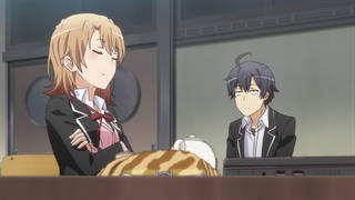 انیمه "کمدی رمانتیک نوجوانی من" [My Teen Romantic Comedy] (Oregairu) فصل دوم 2 قسمت یازدهم 11 زیرنویس فارسی
