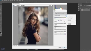 Moody/Vintage Color Grading in Photoshop | Lightroom |Learningscreen فتوشاپ