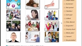 سلسلة کتاب اسطنبول لتعلم اللغة الترکیة A1 - الدرس الثانی