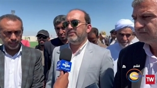 افتتاح 3 طرح ورزشی در قشم با حضور استاندار