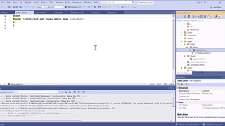 آموزش Razor Page قسمت دوم