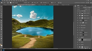Dream House Photoshop Manipulation Speed Art Tutorial فتوشاپ