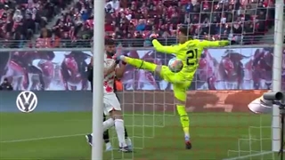 *Leipzig 3-0 Brussels M'gladbach *هفته بیست و چهارم23/12/1401 اسفند ماه