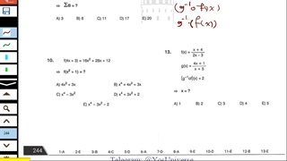 ریاضی یک گالاتا یوس استاد ممی پور | ترکیب توابع و حل معادله در آنها
