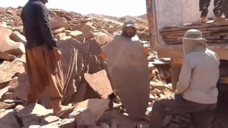 اجرای سنگ لاشه فروش سنگ 09129287996