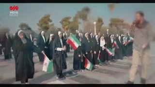 14011227: نماهنگ «من مسلمانم» منتشر شد