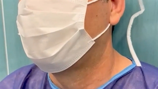 یک ماه و دو هفته بعد از عمل