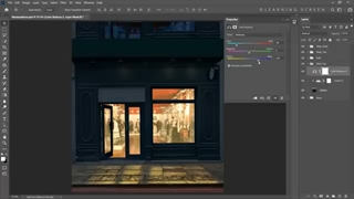 Night Street Photo Manipulation Sped Art | Photoshop Tutorial فتوشاپ