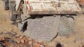 اجرای #سنگ #مالون# لاشه# 09129287996