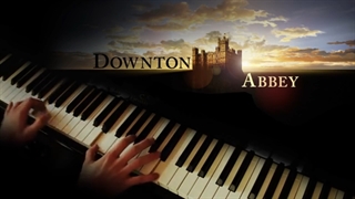 (کاور پیانو - تم داونتون ابی) downton abbey theme - piano cover