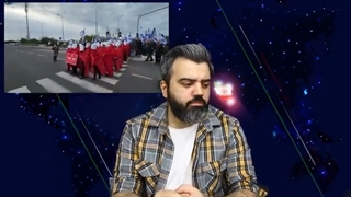 14011228: محاصره خانه نتانیاهو توسط نظامیان از زمین و دریا؛ رژه ندیمه ها در تلاویو