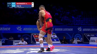 1/2 Final • Akzhol MAKHMUDOV (KGZ) vs. Hyeonwoo KIM (KOR)
