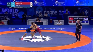 Final 3-5 • Yunus Emre BASAR (TUR) vs. Hyeonwoo KIM (KOR)