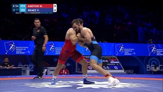 Final 3-5 • Malkhas AMOYAN (ARM) vs. Viktor NEMES (SRB)