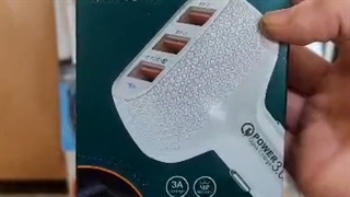 شارژر سه پورت فندکی الدینو