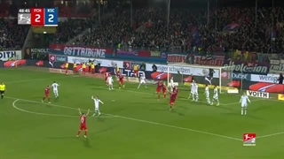 *Heidenheim 5-2 karlsruher * هفته بیست و پنجم بوندس لیگا 2 27/12/1401 اسفند ماه
