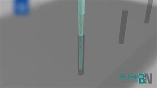 مراحل نصب نرده شیشه ای روکار یا اکسپوز - شرکت بهساز نما