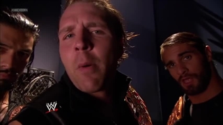 صحبت های The Shield با Randy Orton & Team Hell No در اسمکدان 2013