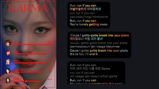 KARMA lyrics + line distribution _ PIXY