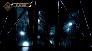 اجرای آهنگ Miroh از stray kids در قسمت اول برنامه کینگدام