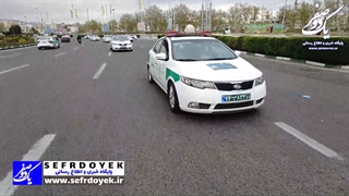 رزمایش نوروزی فرماندهی انتظامی تهران بزرگ اقتدار پلیس پایتخت سردار رادان فراجا سردار محمدیان فاتب