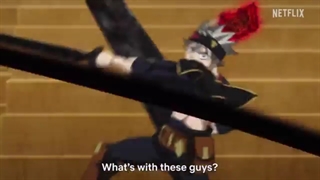 تریلر سینمایی  انیمه شبدر سیاه