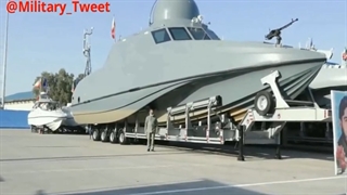 سردار تنگسیری: احتمال حمل موشک‌اندازهای بالستیک بر روی شناورهای ایرانی