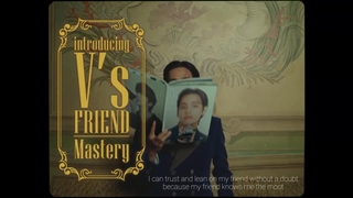 چنل یوتیوب 'Sim Invest' با ویدیو تبلیغاتی تهیونگ برای این برند (ورژن Mastery)