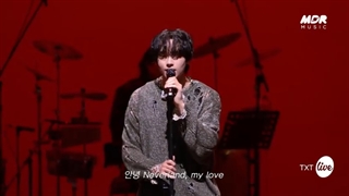 اجرای لایو Farewell Neverland تی اکس تی