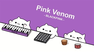 ورژن گربه ای اهنگ PINK VENOM (پیشنهادی)