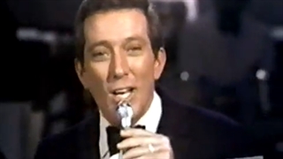 1968 Television Season 50th Anniversary: The Andy Williams Show (w/Burt Bacharach)