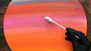 ایده های جالب با ابزارهای  متنوع در نقاشی تابلو با آنی حامی Ani Hami