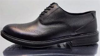 کفش بزرگپا مردانه چرم کرج گوهردشت