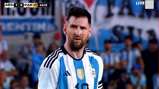 گل زیبای ضربه آزاد مسی به پاناما (4 فروردین 1401)