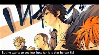 [HBD DRIA] ENGLISH "FLY HIGH!!" Haikyuu!! II (Akane Sasu Sora) نایتکور