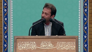 تلاوت قرآن کریم توسط آقای جعفر فردی محضر رهبر معظم انقلاب ۱۴۰۲/۰۱/۰۳