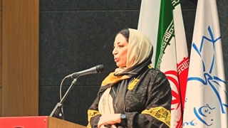 ارائه طرح بازارگاه خانم دانشمند رویداد ملی تاثریا