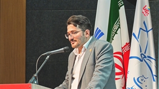 ارائه طرح نیاز های غله جناب سلطانی رویداد ملی تاثریا