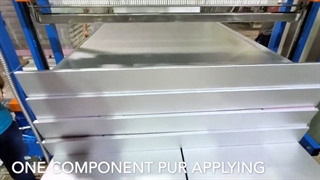 آموزش اجرای ساندویچ پانل در آریا بارون توس